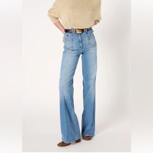 Gerard Darel Light Blue Flare Jeans
